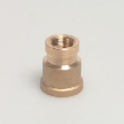 NR240 Brass Reducing Socket, Round Design